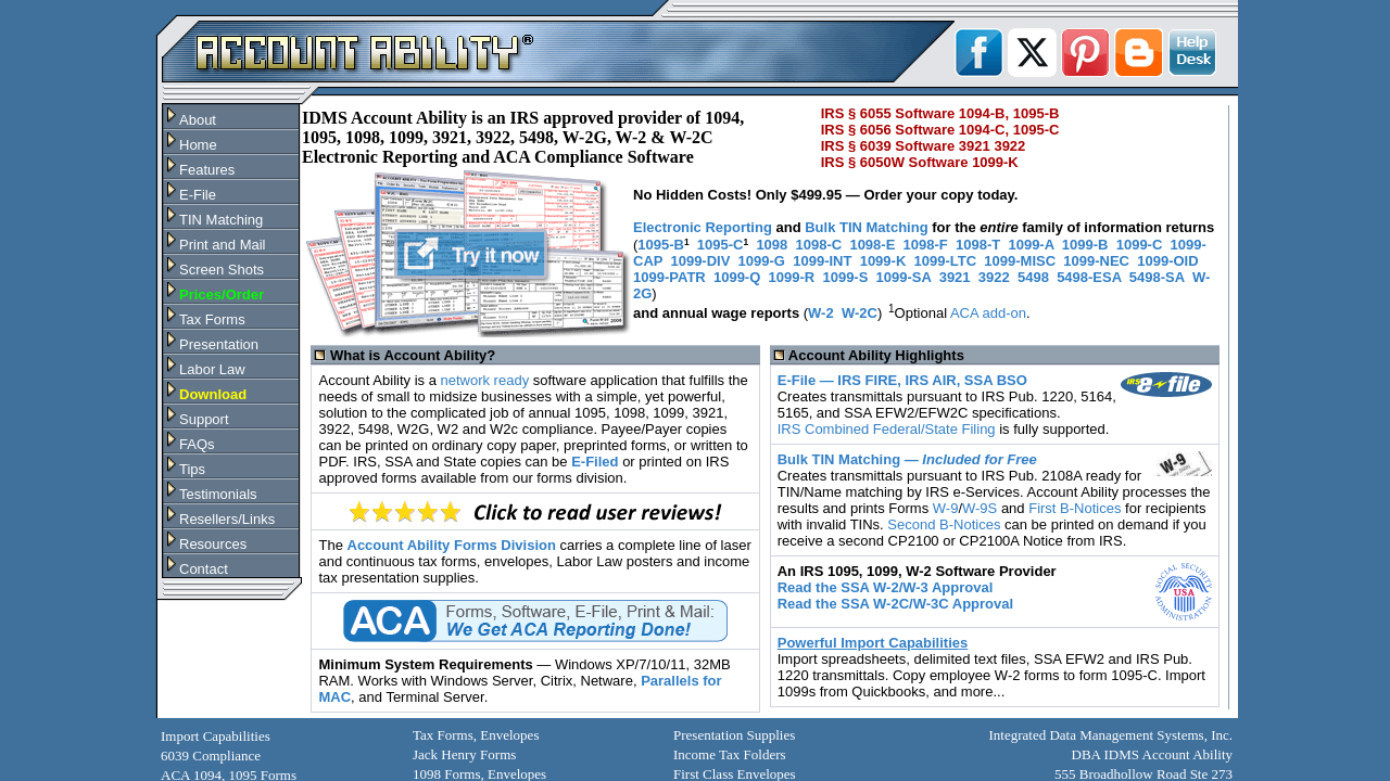 Account Ability